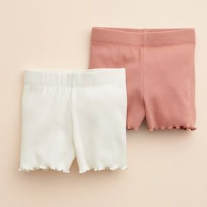 3 Months Little Co by Lauren Conrad 2 Pack Shorts